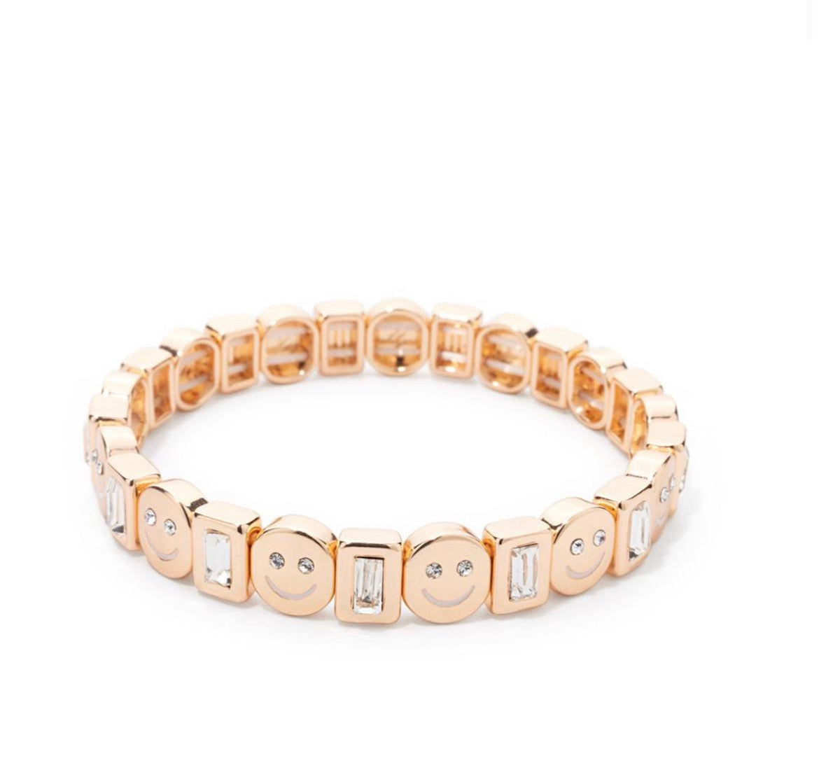 Rocky Jewels Smiley Diamonte